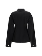 Max Mara Sportmax Arena short virgin wool Coat - Black