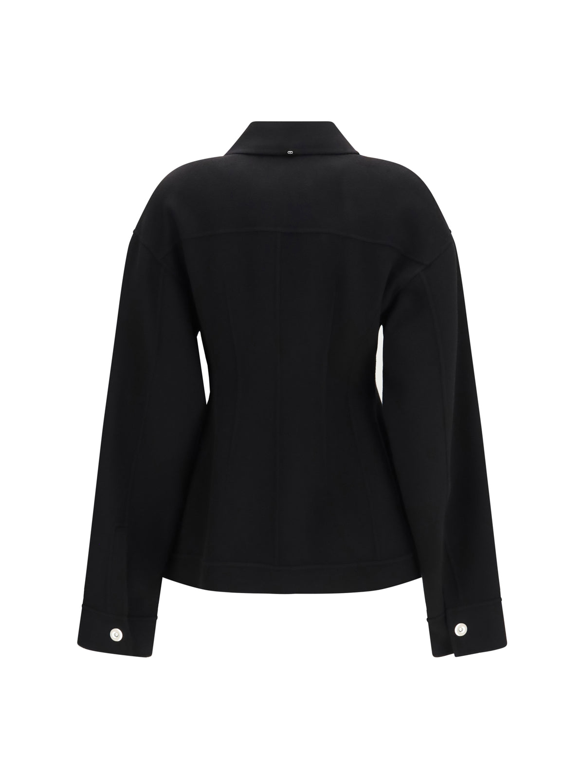 Max Mara Sportmax Arena short virgin wool Coat - Black