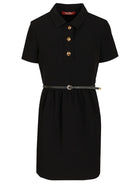 Studio Max Mara "Mstavio" Mini Dress - Black