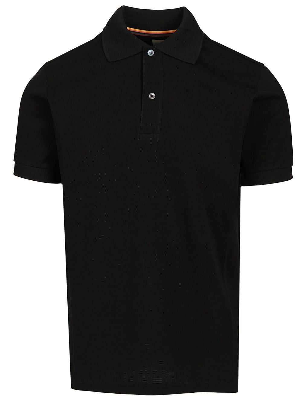 Paul Smith Short Sleeve Polo - Black
