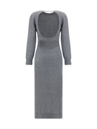 Givenchy Long knit Dress - Medium Grey