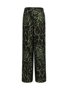 Dries Van Noten Wide-leg Pants - Black