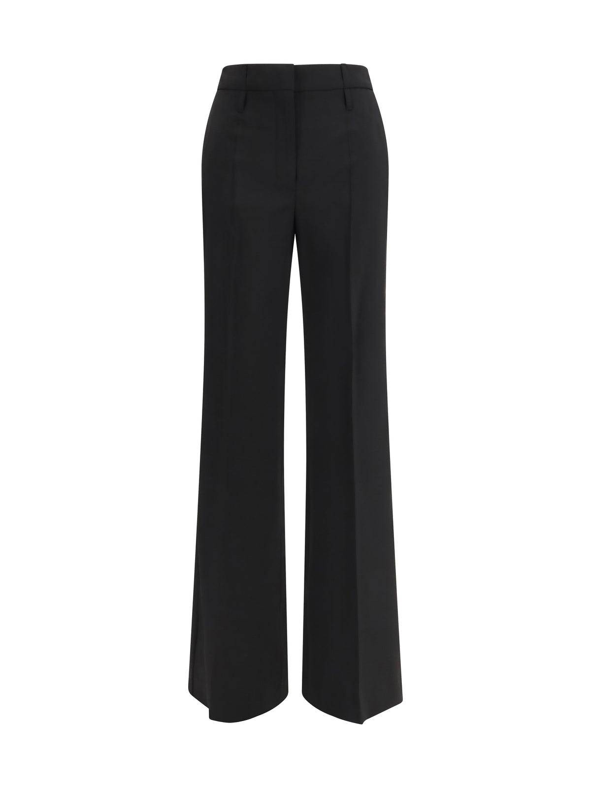 Max Mara Sportmax Flare Pants - Black