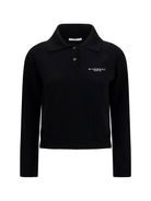Givenchy Wool and cashmere polo Sweater - Black