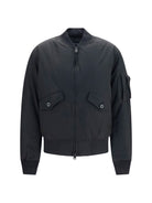 Y-3 Nylon Bomber Jacket - Black