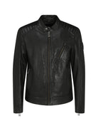 Belstaff Lambskin V Racer Jacket - Black