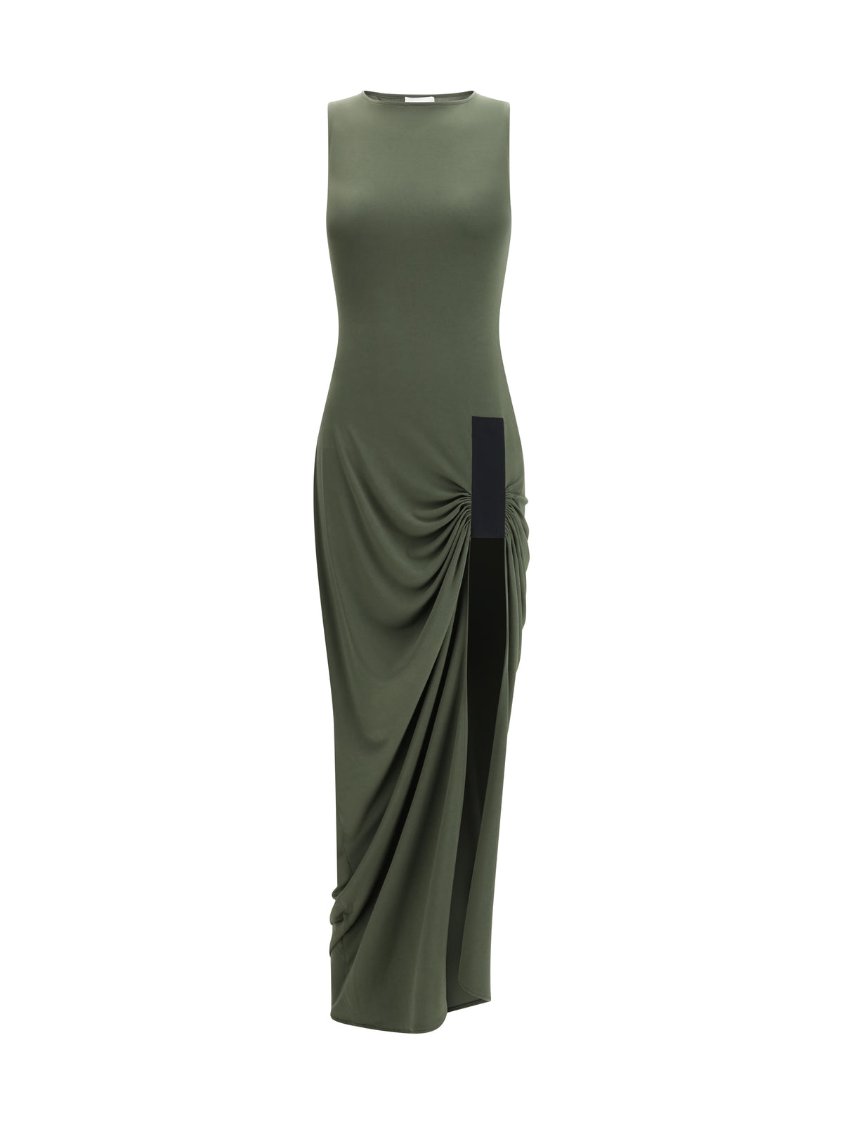 Coperni Long fitted Dress - Green