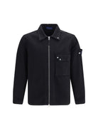 Stone Island Light Bull 1200002 Denim Jacket - Black
