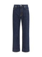 Fendi Straight-leg Jeans - Blue