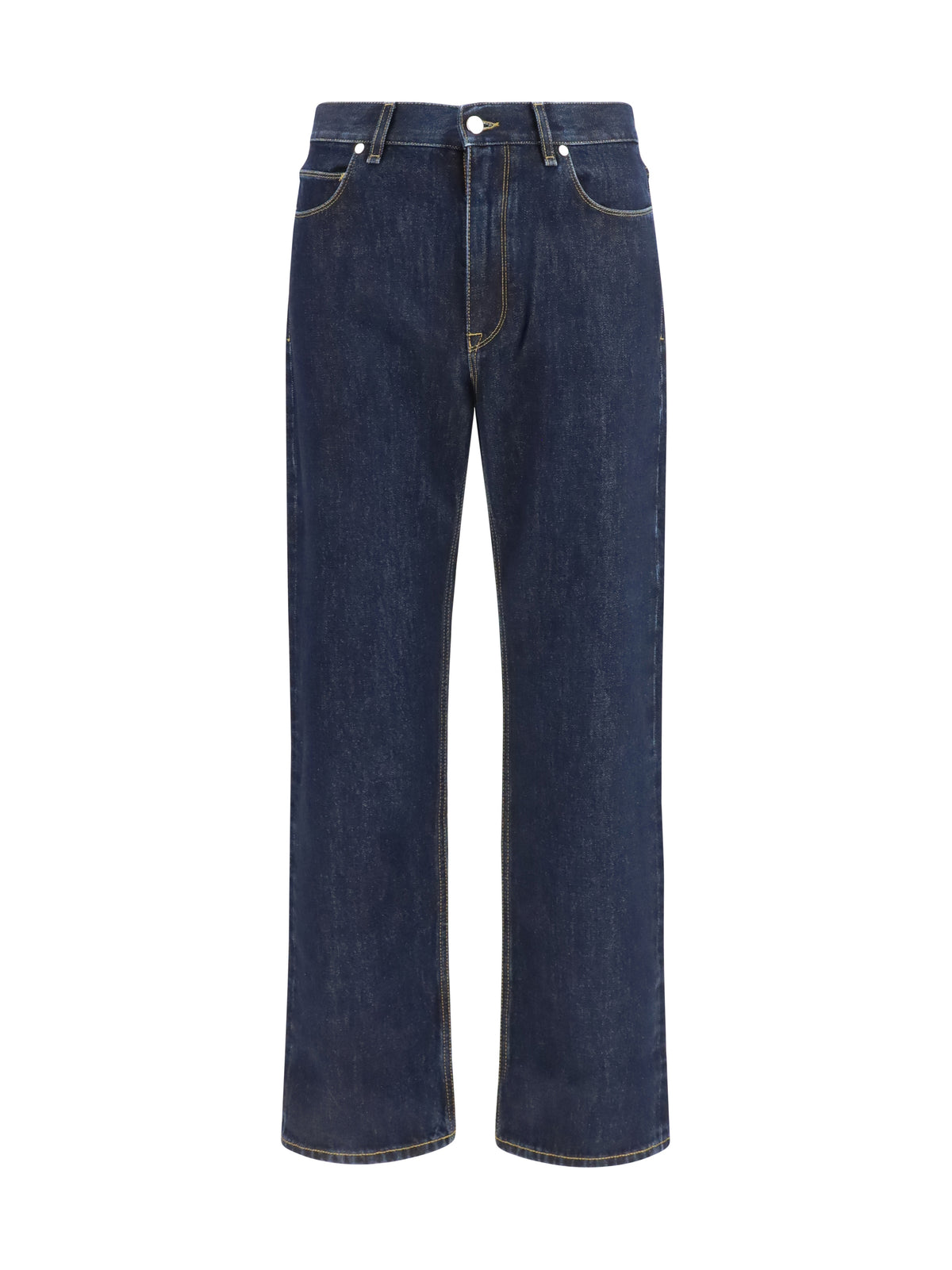 Fendi Straight-leg Jeans - Blue