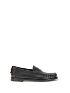 Prada Vintage leather Loafers - Nero+Cuoio
