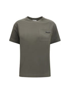 Brunello Cucinelli Cotton T-shirt - Origano