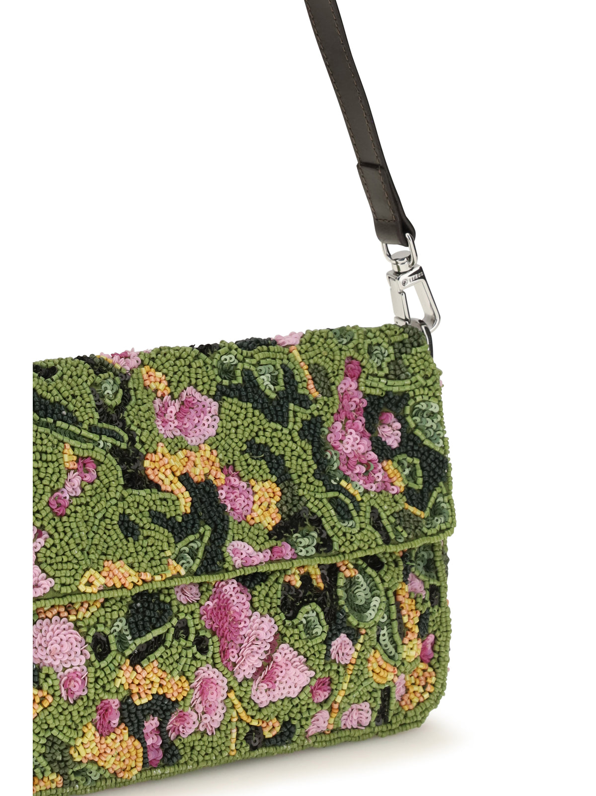 Staud Timmy Convertible Shoulder Bag - Woodland
