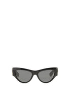 Valentino Garavani VG0053S Cat-Eye Sunglasses - Black-Black-Grey