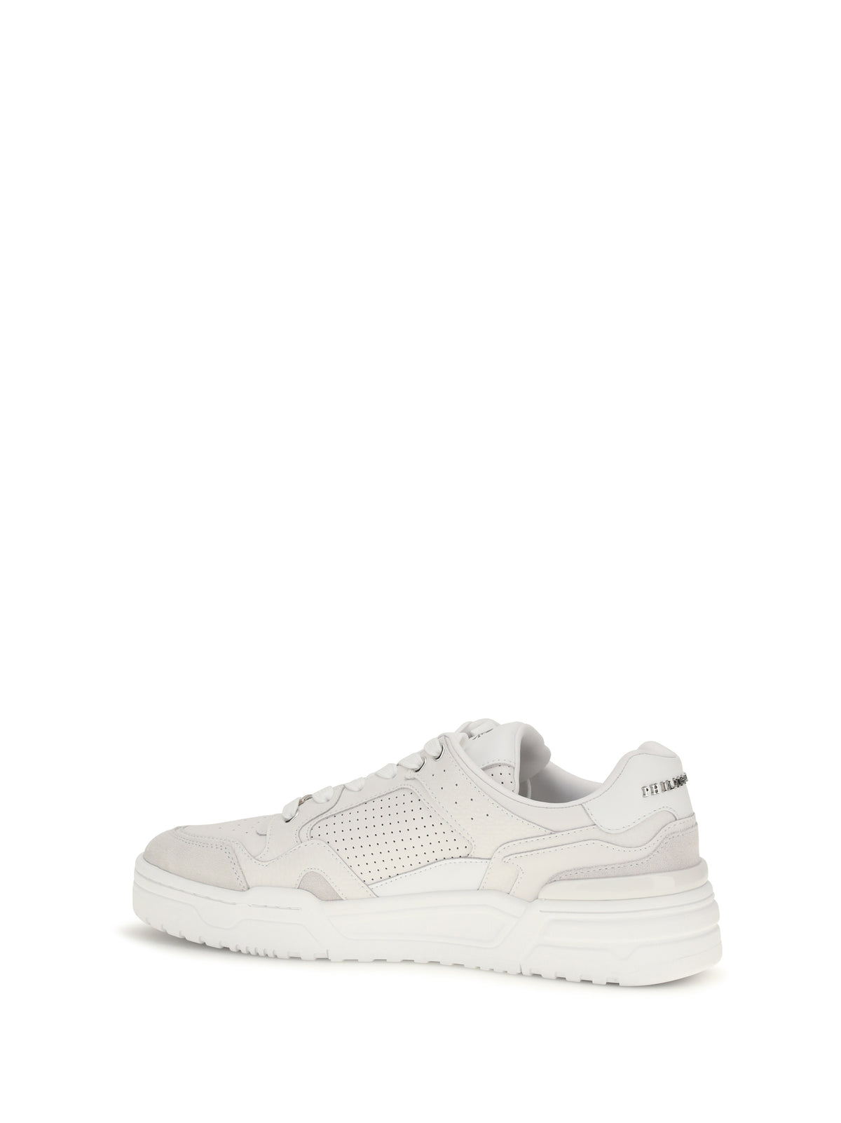 Philipp Plein Predator V2 Low Top Sneakers - White