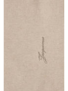 Jacquemus Tailleur wool Scarf - Beige