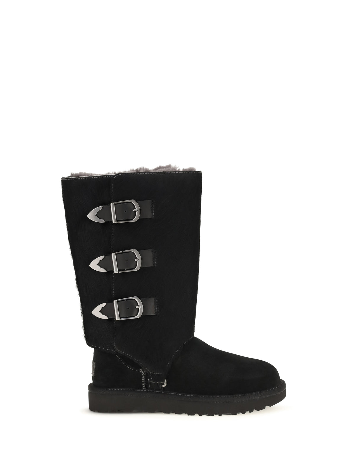UGG Classic Tall Western Boots - Black