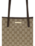 Gucci Large Tribeca Tote Bag - Vintag.Sand/Dk Brown