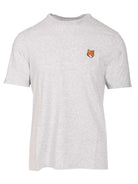 Maison Kitsuné "Fox Head" T-Shirt - Grey