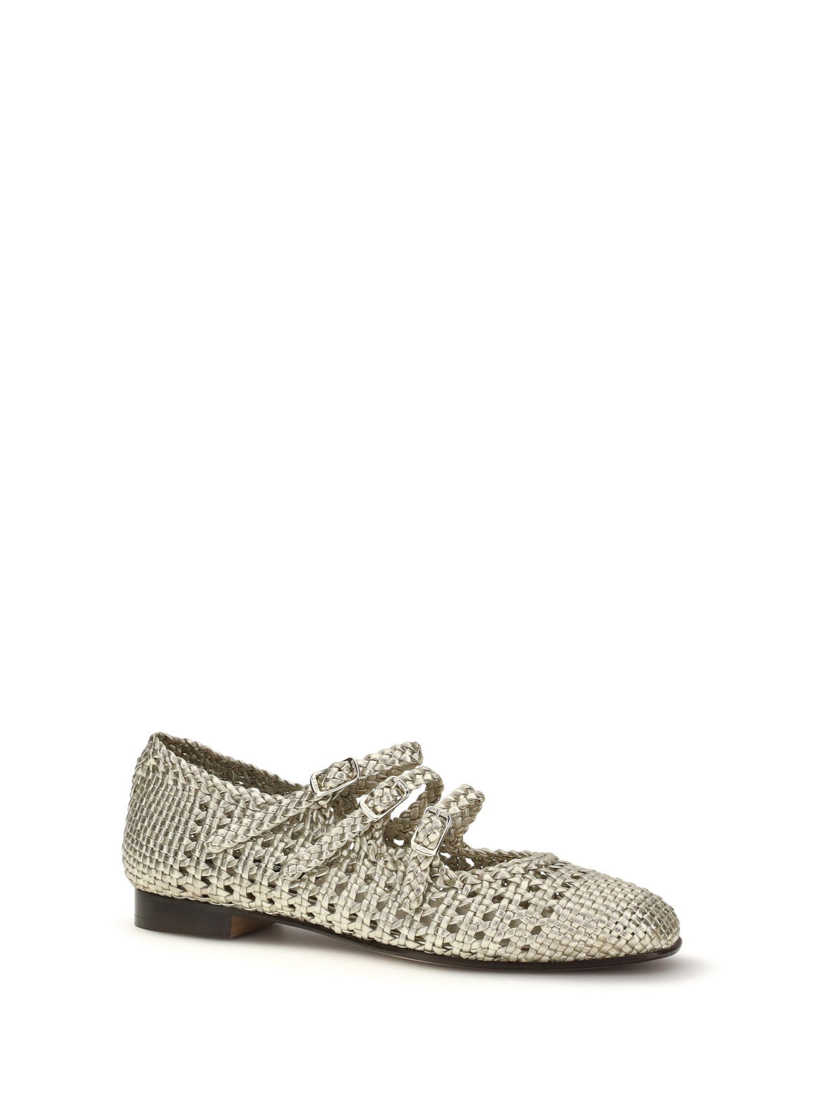 Carel Paris Ariana Ballerinas - Platinum