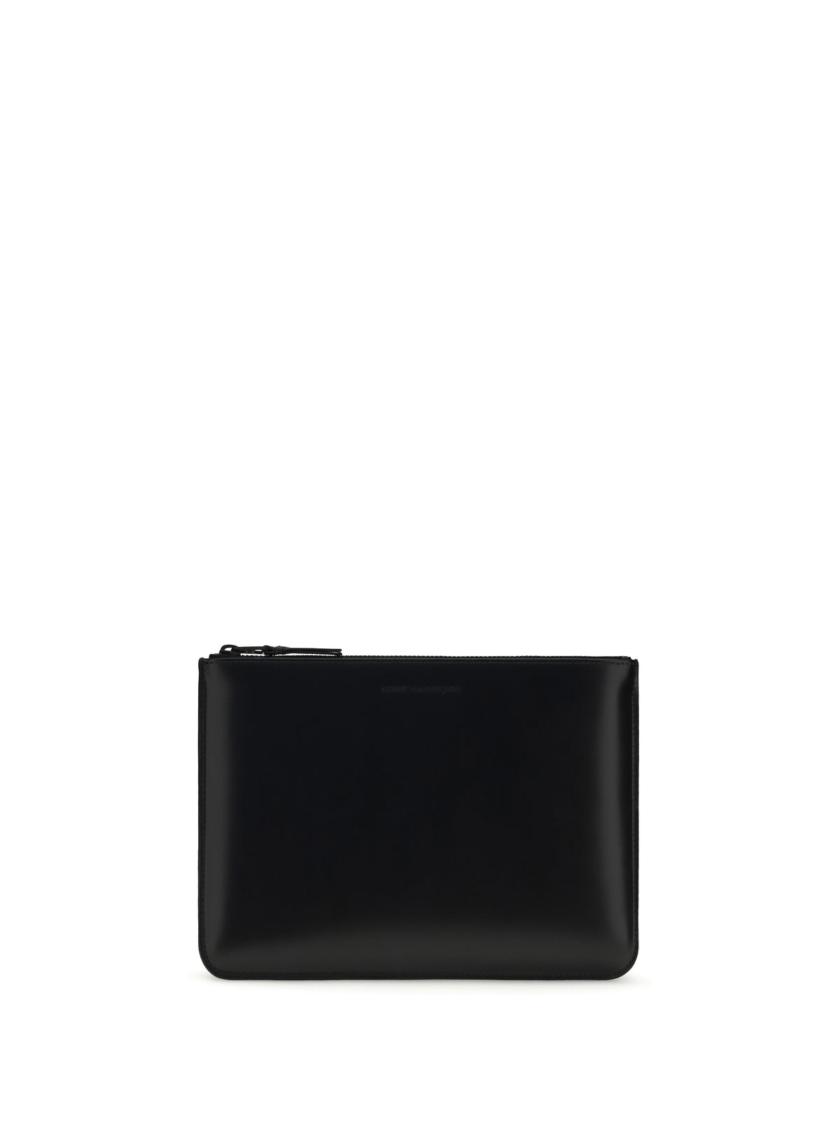 Comme des Garçons WALLET Leather Pouch - Black
