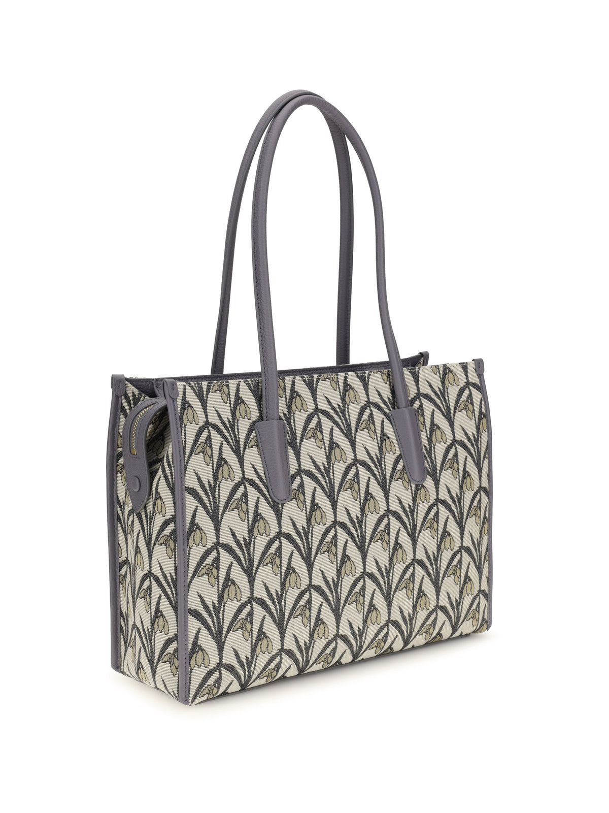 Coccinelle Jacquard Tote Bag - Mul.Stove/Stove