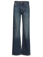 Emporio Armani Straight Leg Jeans - Blue