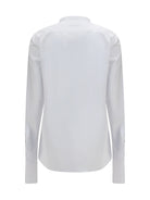 Fendi Cotton poplin Shirt - White