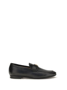 Valentino Garavani VLogo Signature Loafers - Black