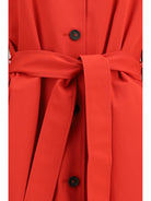 Toteme Light Spring Trench - Poppy