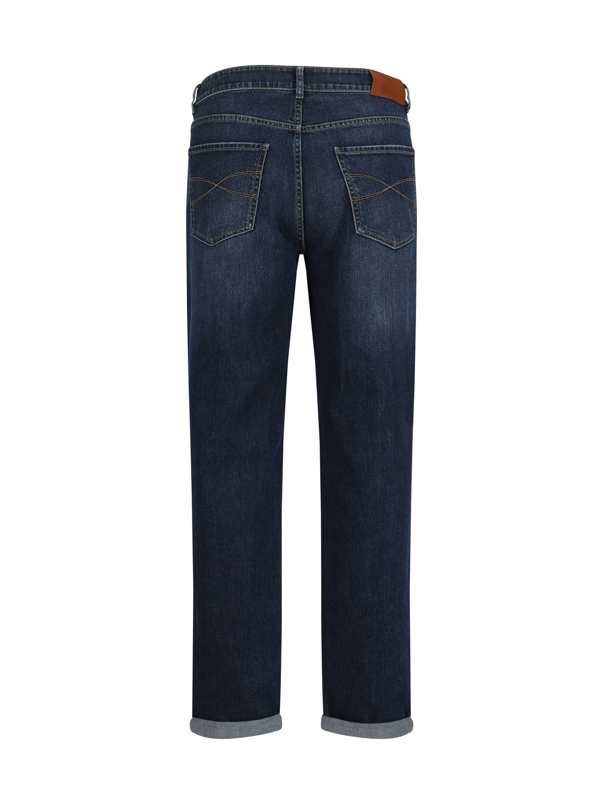 Brunello Cucinelli Straight Jeans - Denim Dark