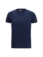Max Mara Papaia T-shirt - Blue Marino
