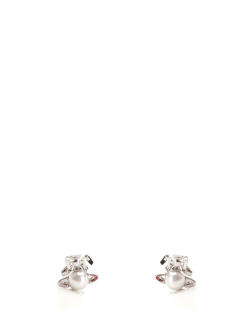 Vivienne Westwood "Balbina" Earrings - Silver
