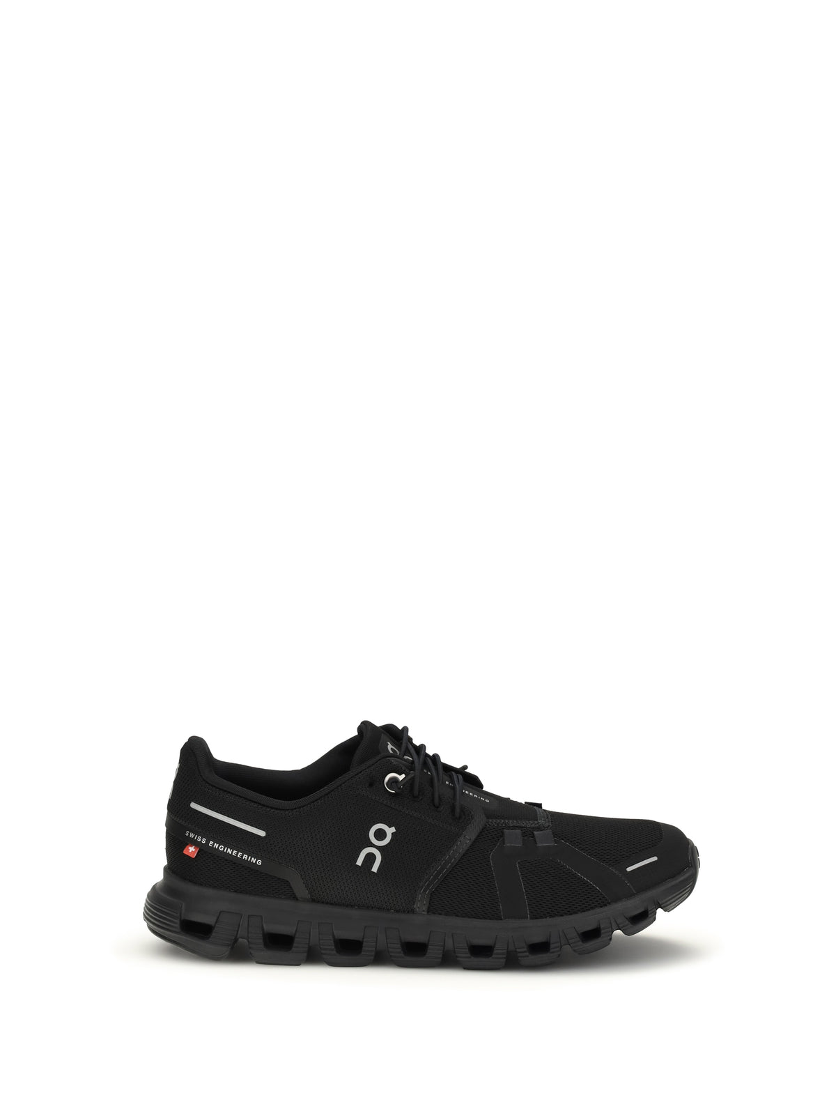 On Cloud 6 Sneakers - Black/Black