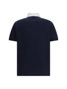 Gucci Piqué Polo - Night Sky