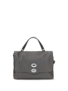 Zanellato Medium Postina Daily Handbag - Grey Vulcano