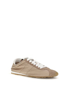 Miu Miu Plume Sneakers - Dark Rose