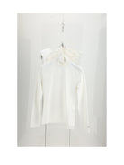 Celine HIGH NECK TOP - Optic White