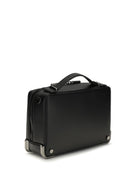 Christian Louboutin Small Tactical leather Handbag - Black