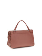 Zanellato Postina Daily Handbag small - Red Radicchio Di Treviso