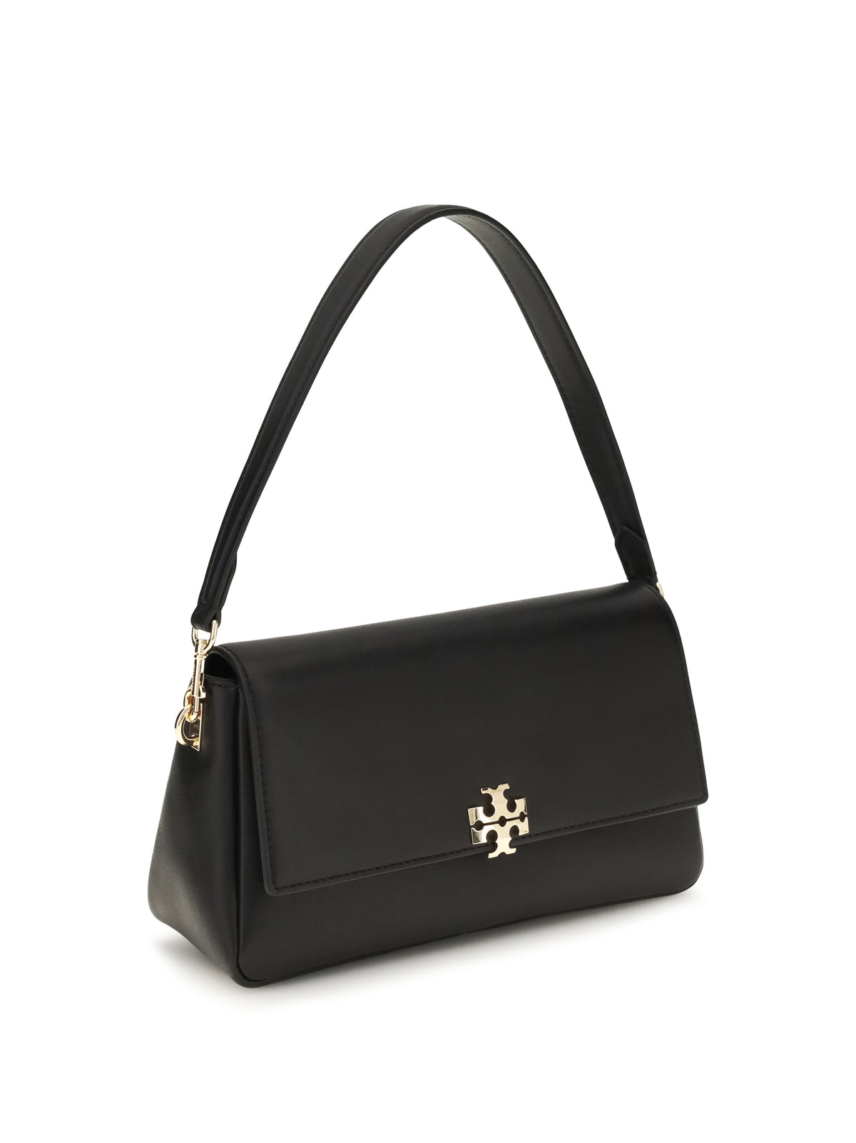 Tory Burch Small Charlie Shoulder Bag - Black