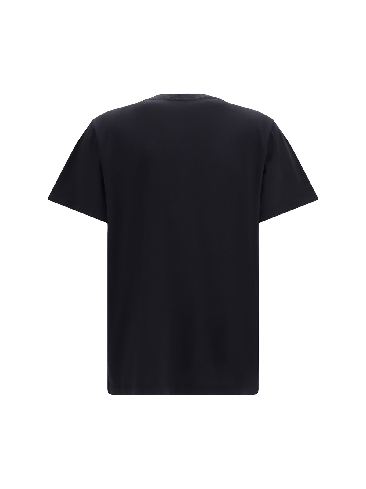 Ganni Strawberry cotton T-shirt - Phantom