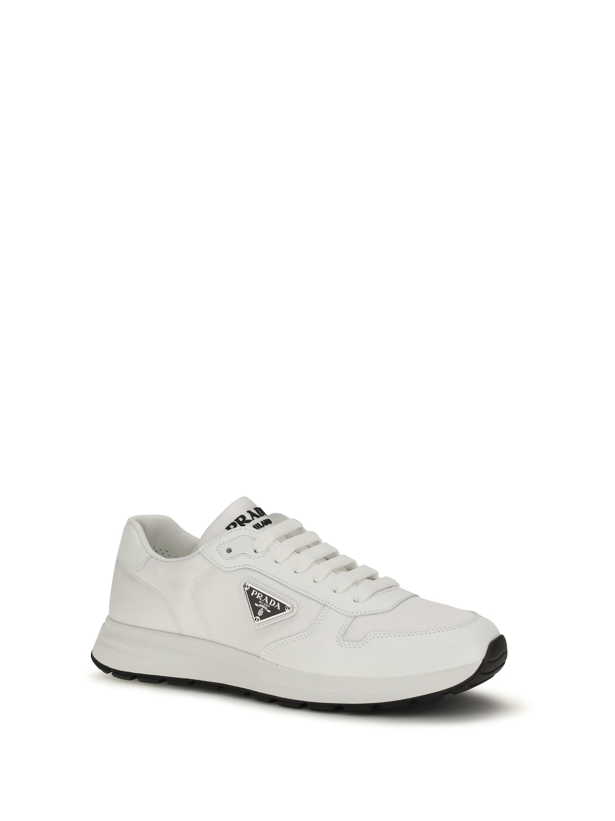 Prada Prax 01 Sneakers - Bianco+Nero
