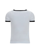Kenzo Boke Flower 2.0 embroidered cotton T-shirt - White