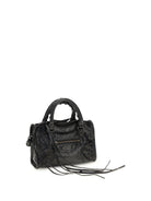 Balenciaga Le City Nano Handbag - Black