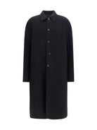 Rick Owens Brad virgin wool Coat - Black