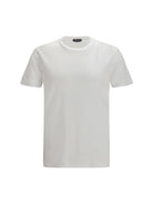 Tom Ford Perforated T-shirt - Optical White
