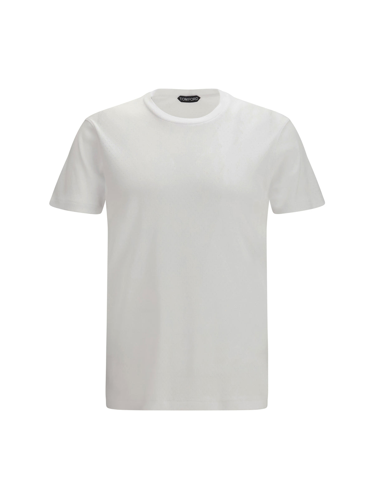 Tom Ford Perforated T-shirt - Optical White