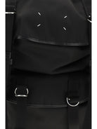 Maison Margiela High Tech medium Backpack - Black