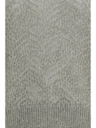 Brunello Cucinelli Openwork sequined crewneck Sweater - Ghiaia+Quarzo